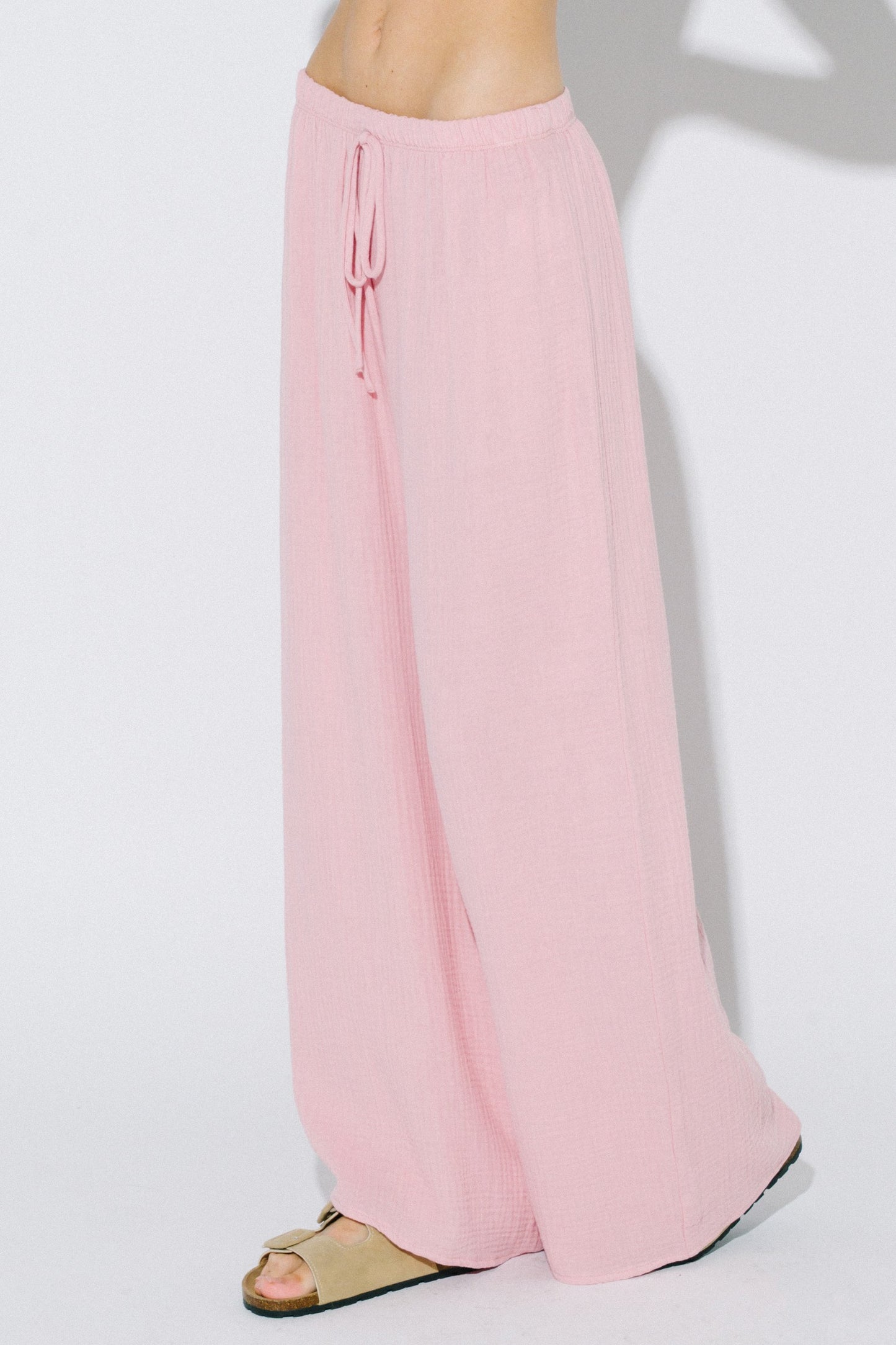 Blue Blush - Palazzo pants