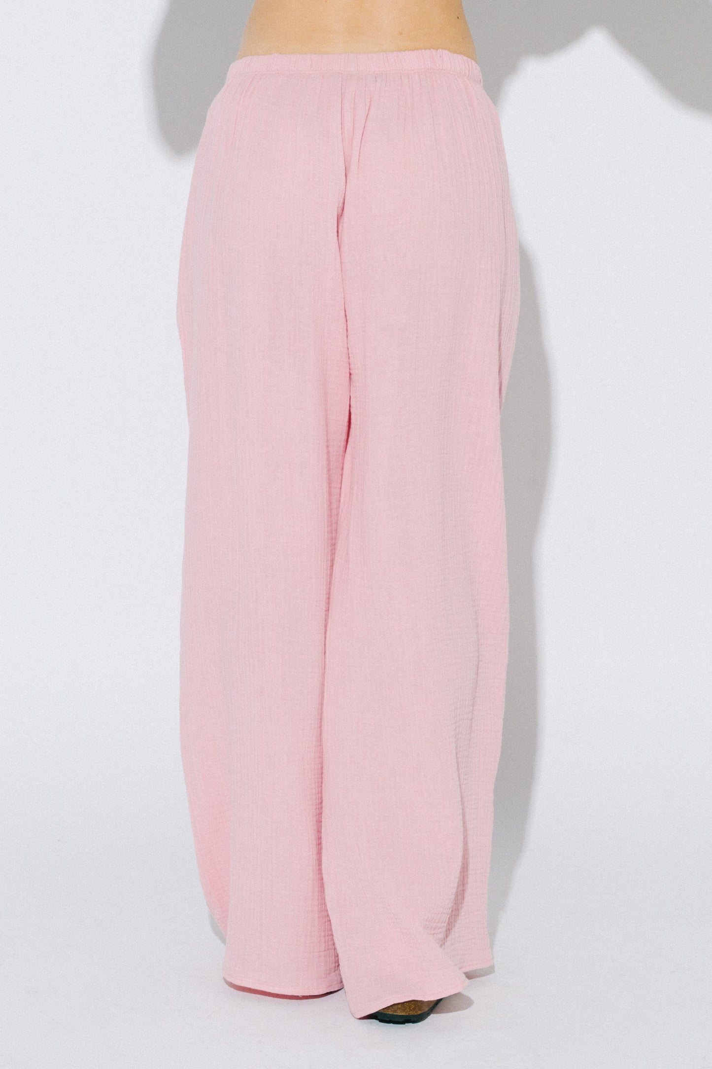 Blue Blush - Palazzo pants