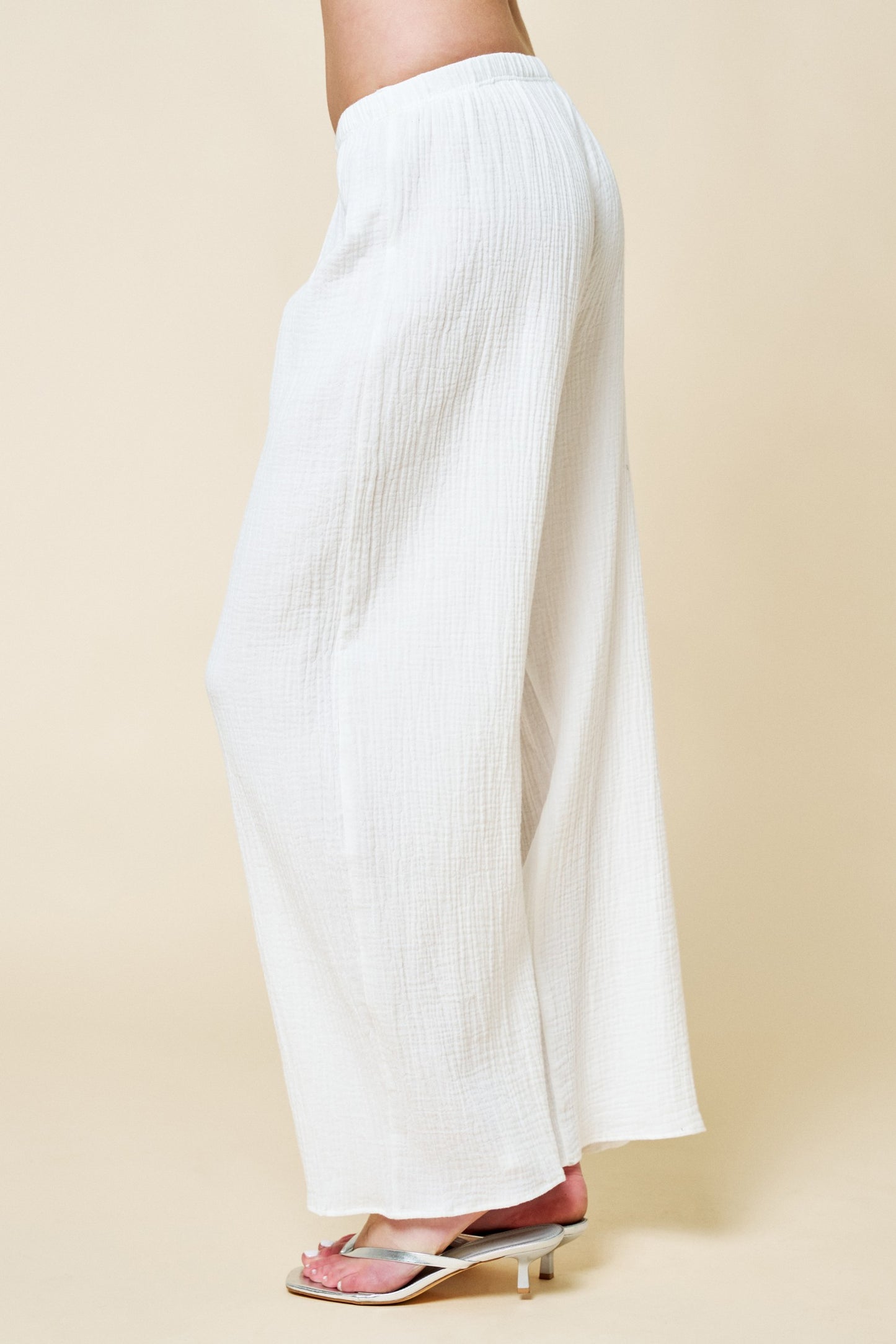 Blue Blush - Palazzo pants
