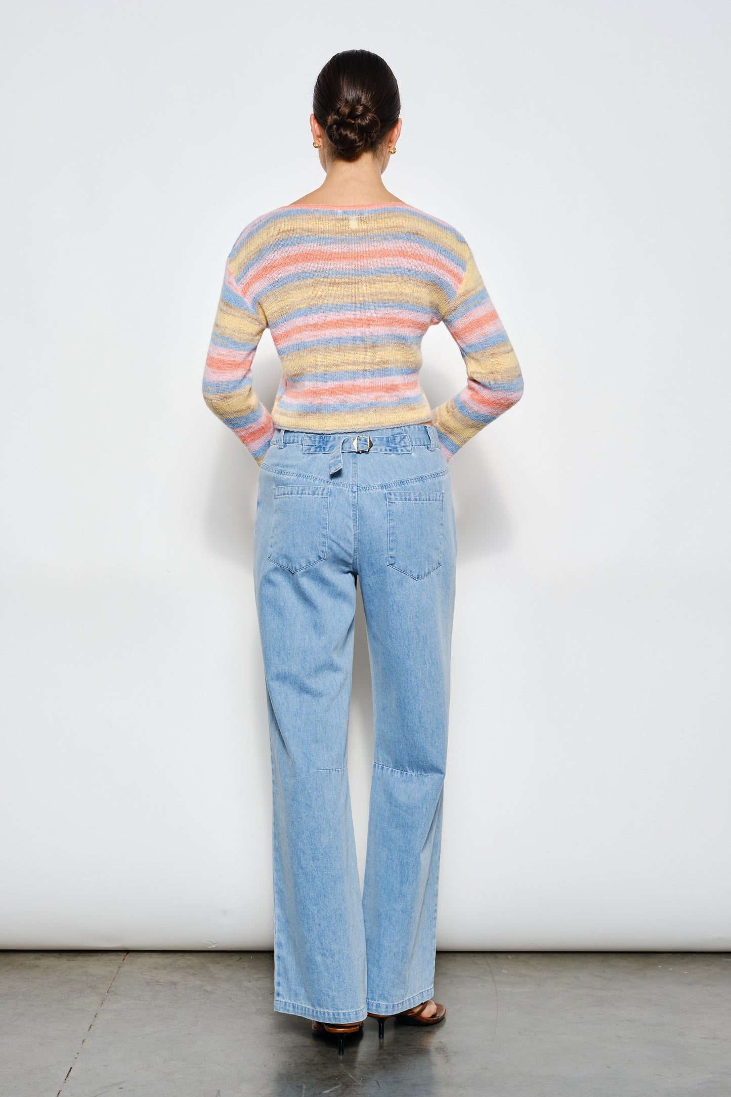 Pretty Garbage - lennon sweater multicolore
