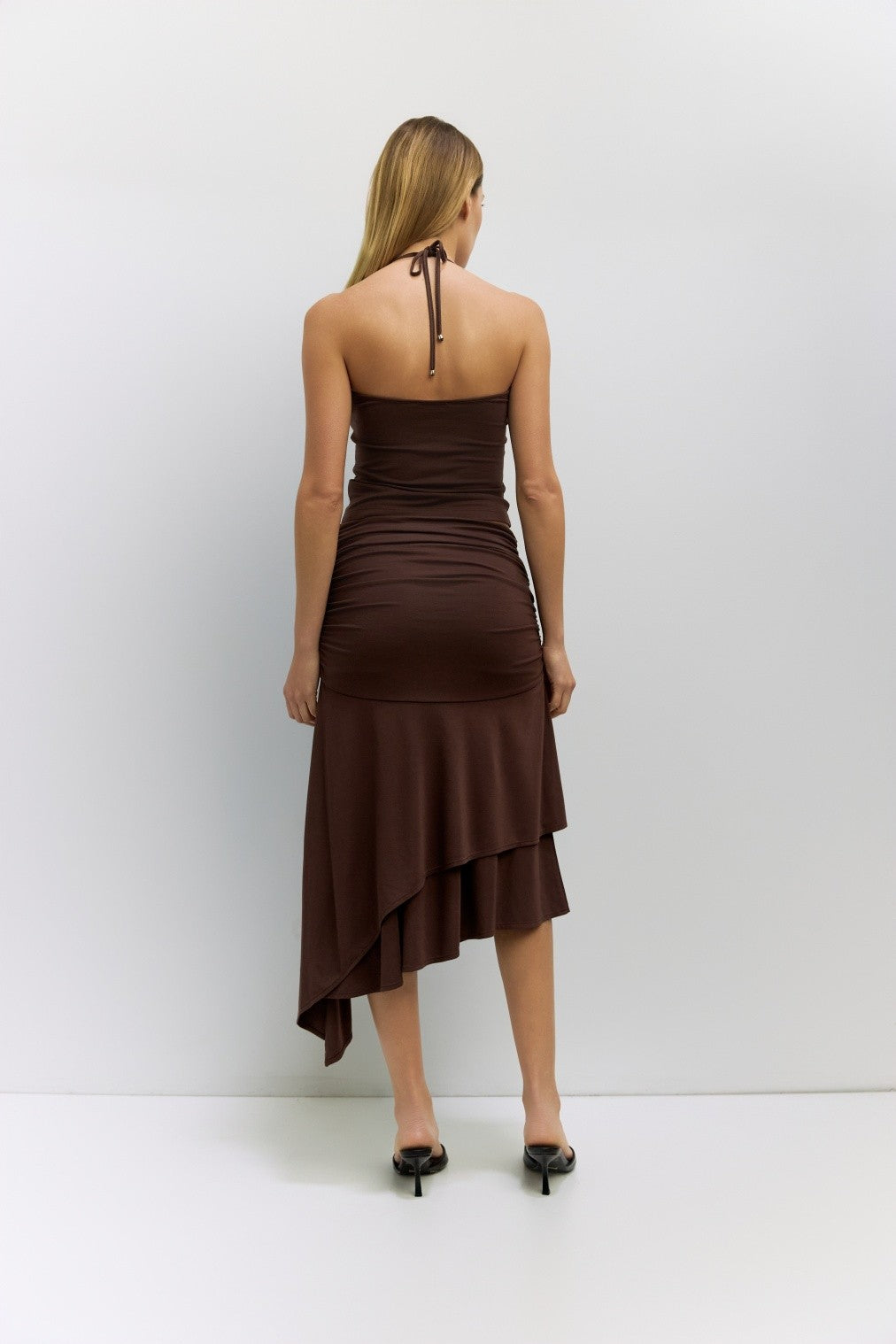 Mod Ref - Halter cami brune
