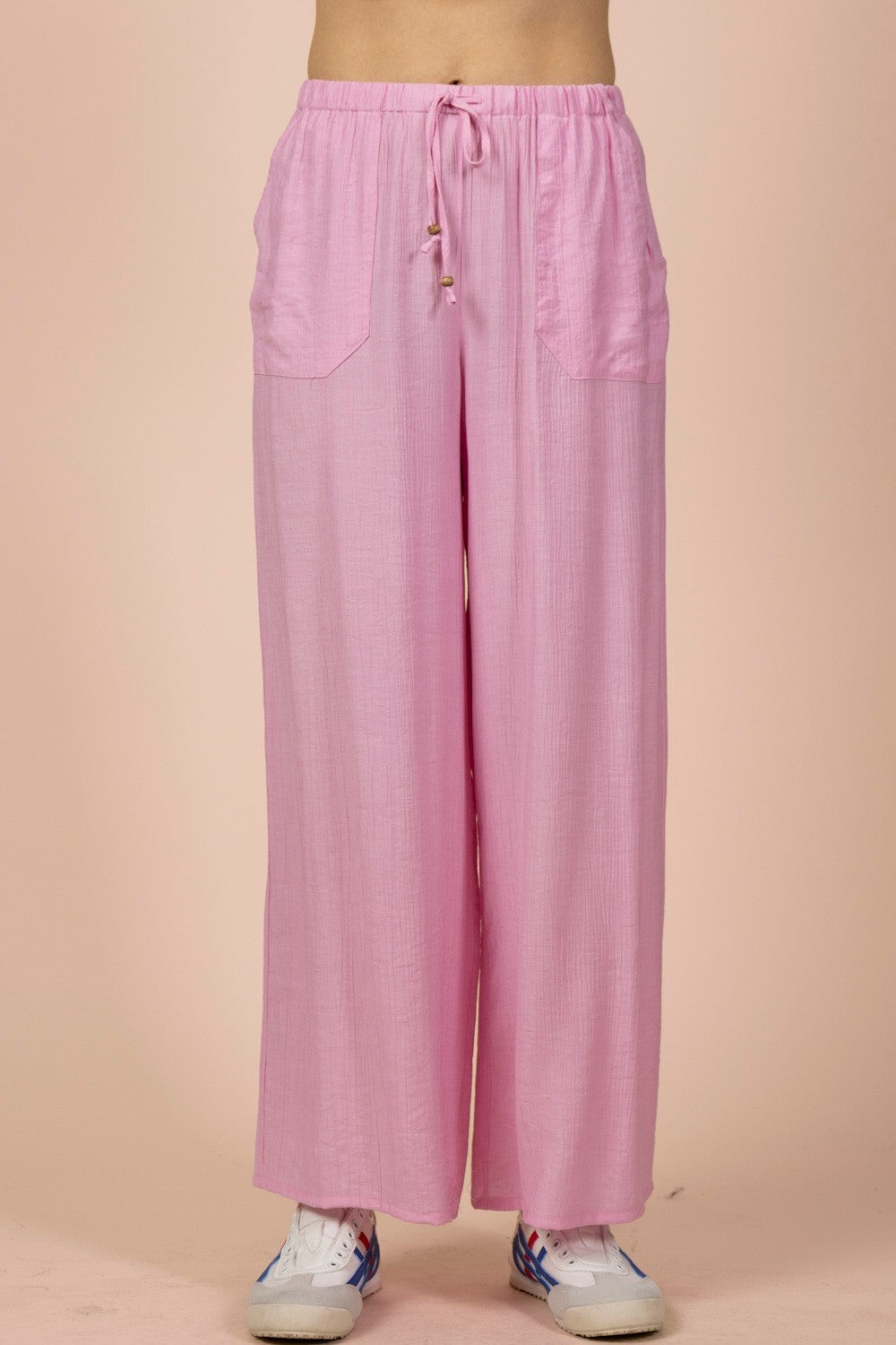 New In - Wide leg woven pants