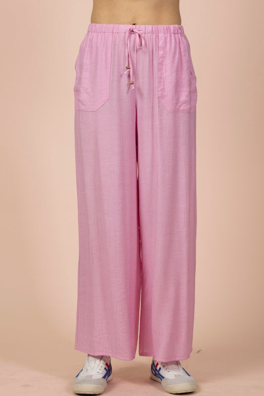 New In - Wide leg woven pants