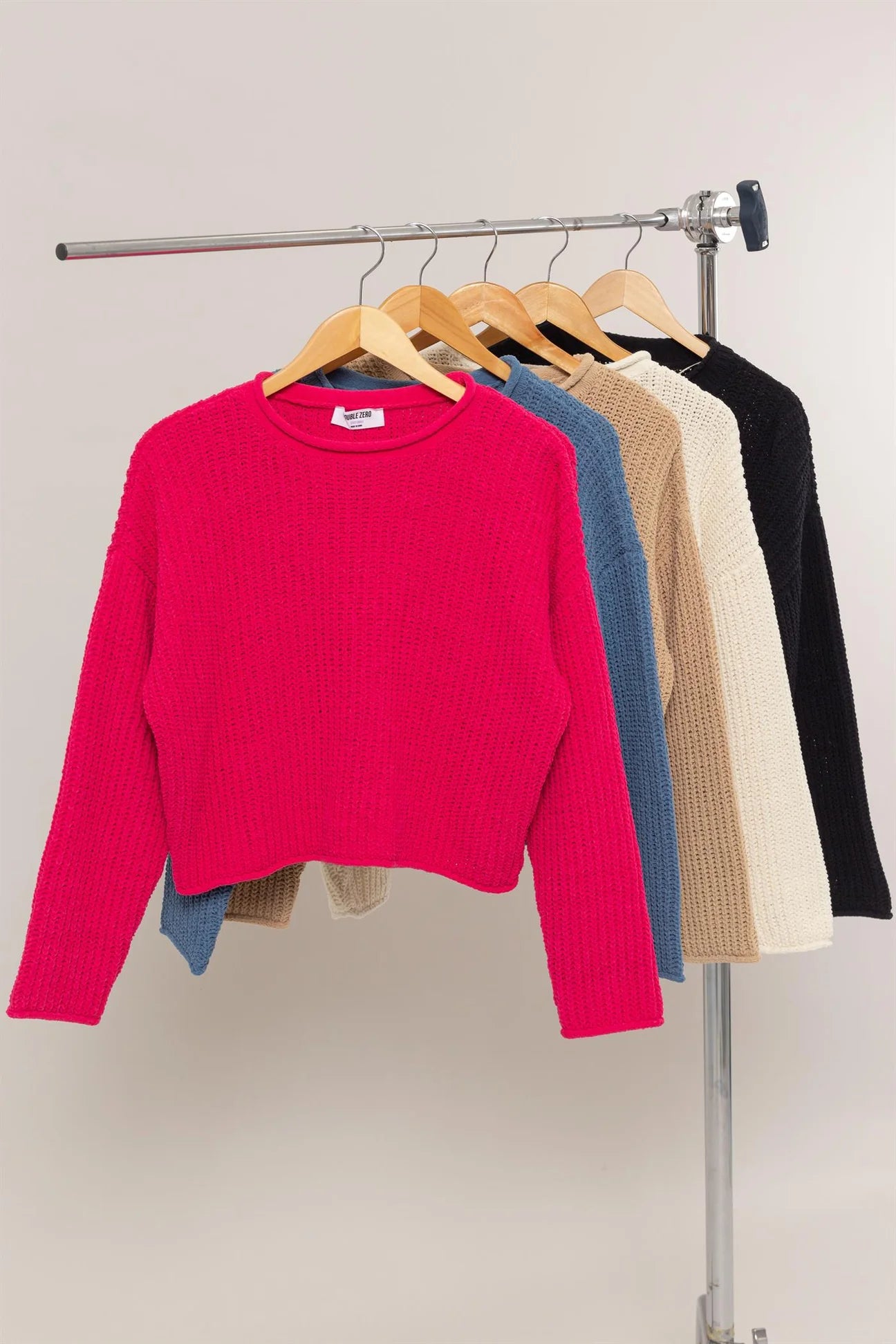 Double Zero - Léa Raspberry Sweater