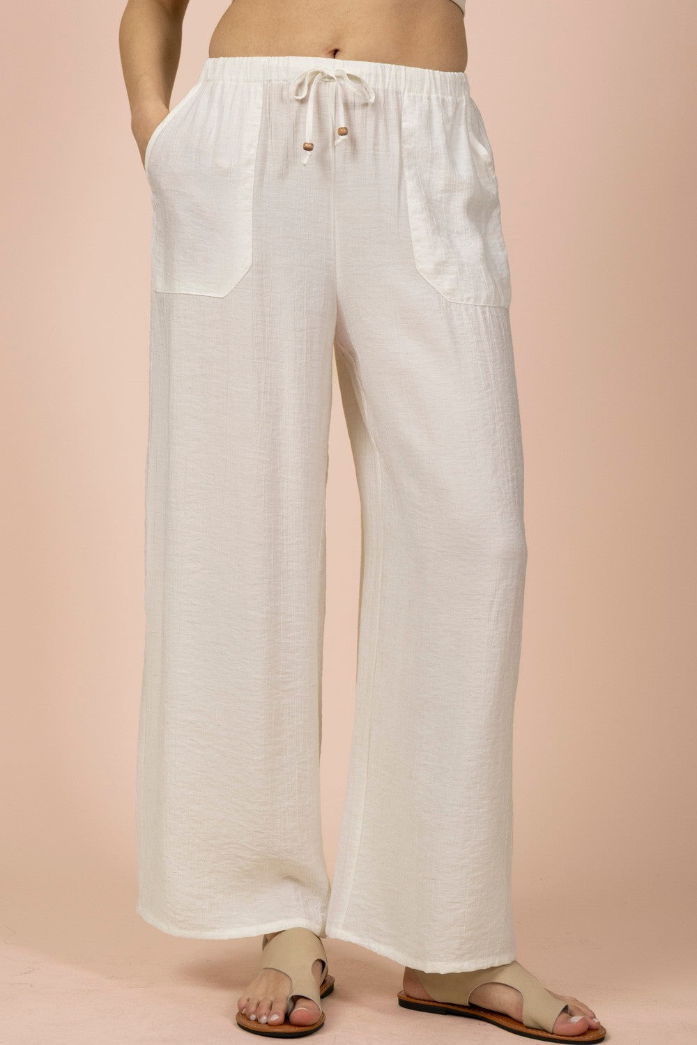 New In - Wide leg woven pants