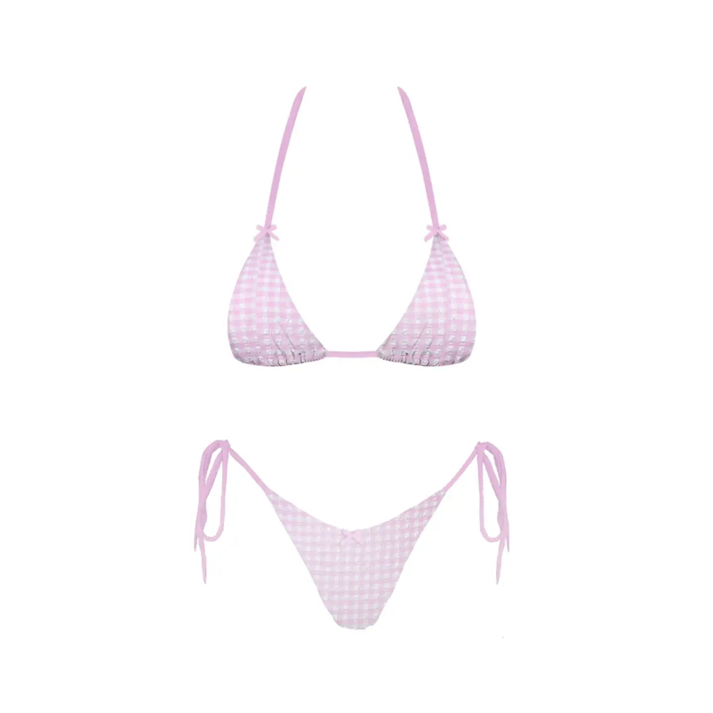 Sunday brunch - Forever august pink bikini