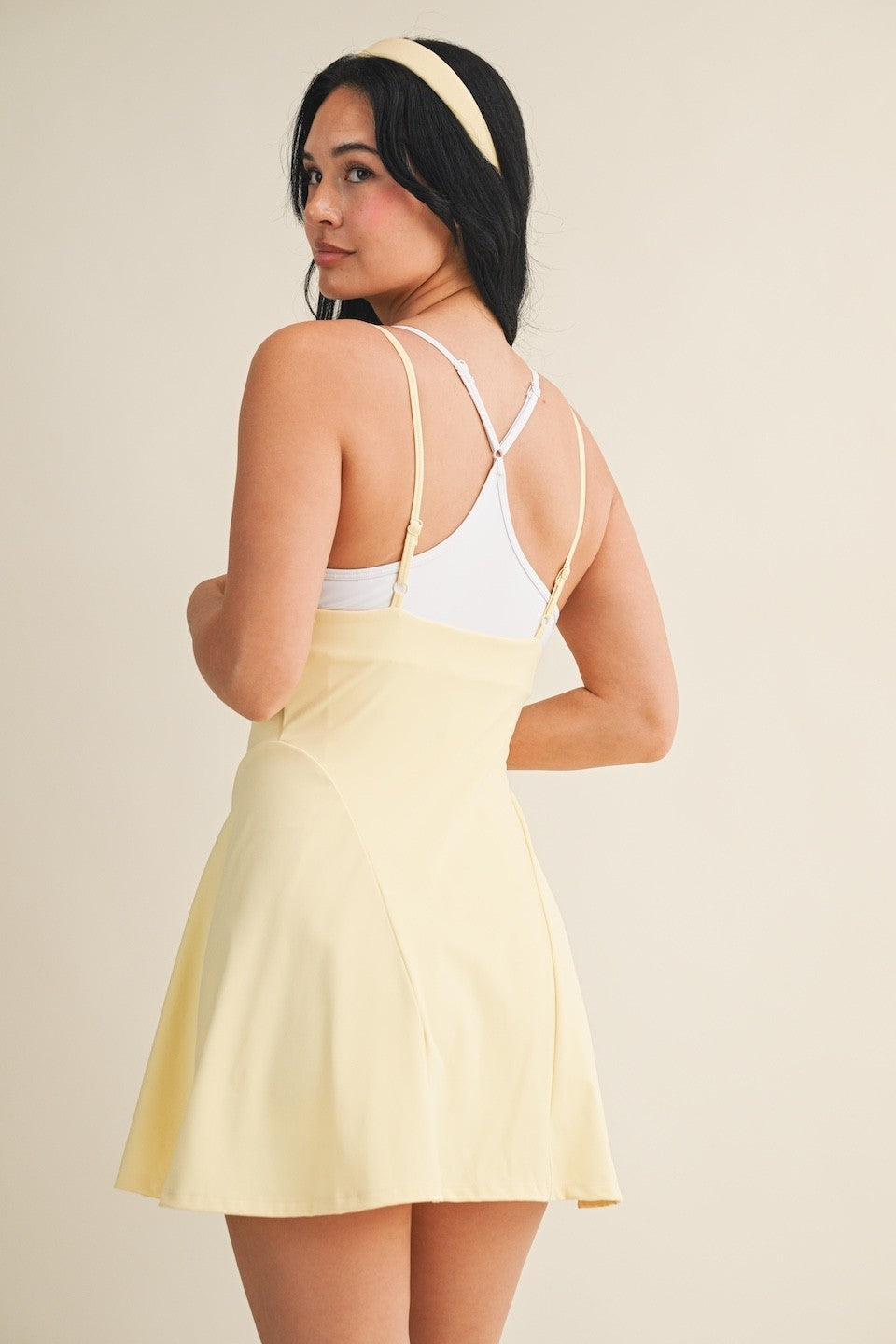 Kimberly - Robe jaune