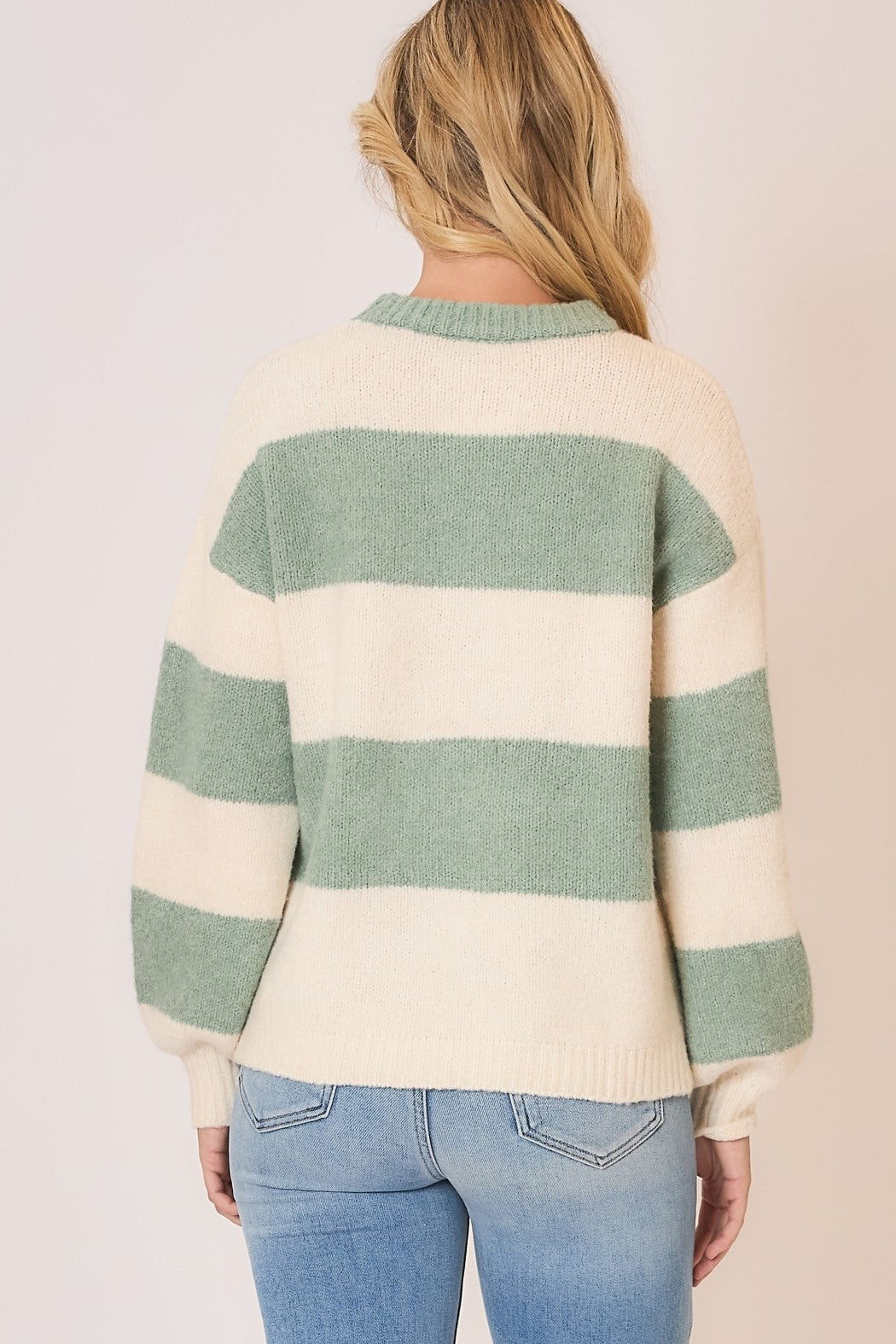 Cozy Co - Soft sweater sage