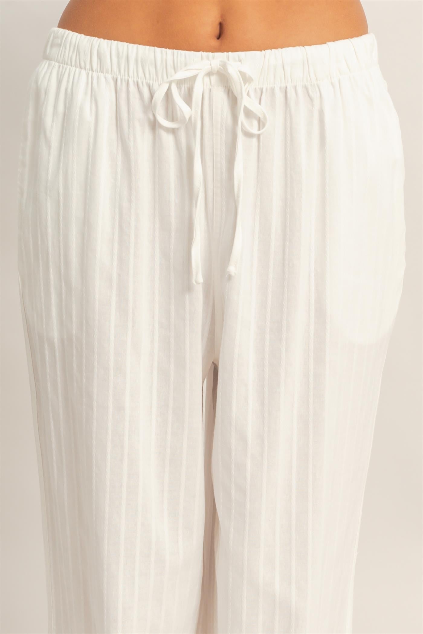 Double zéro - Pinstriped pants