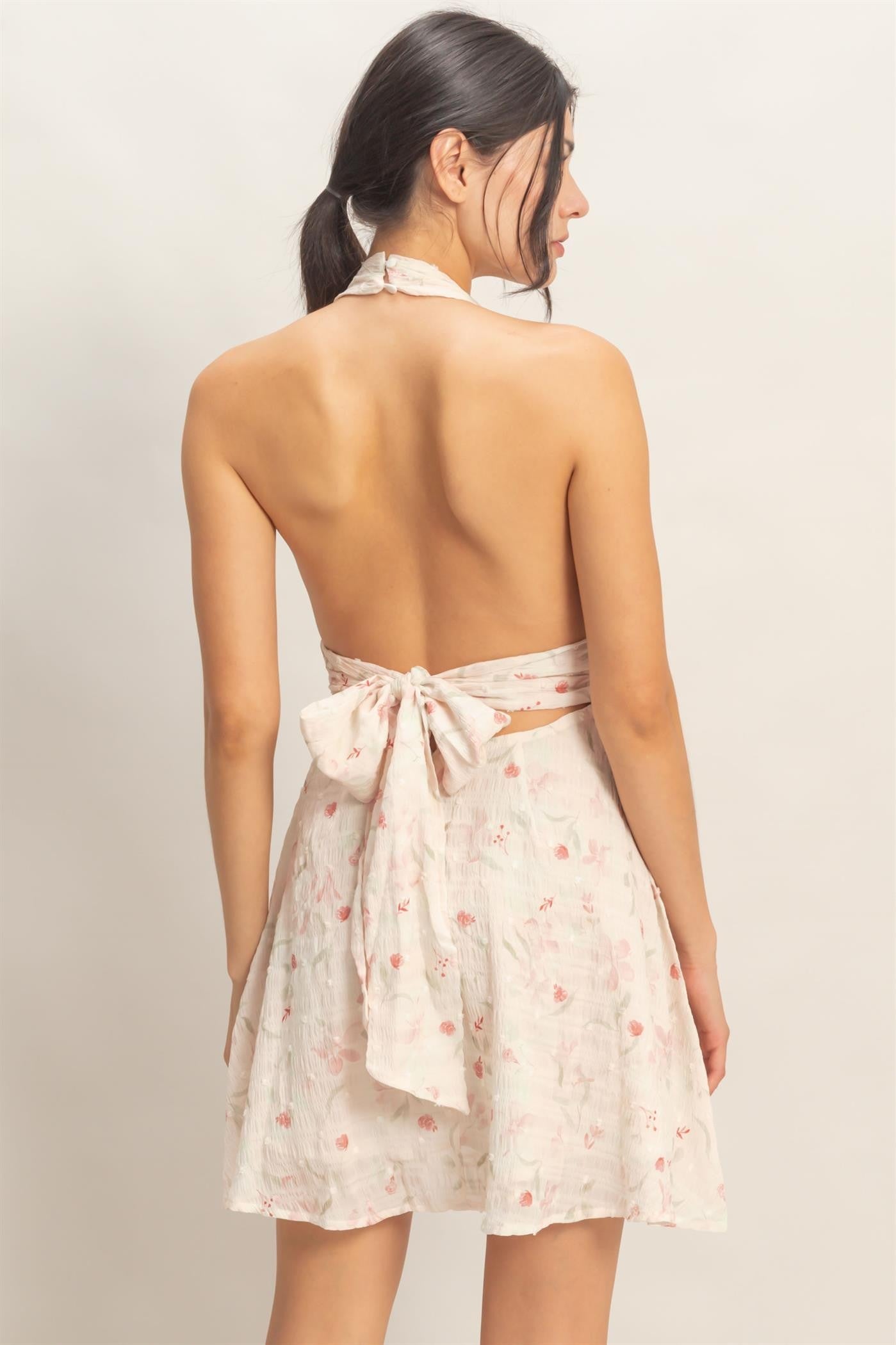 Hyfve - Floral halter dress