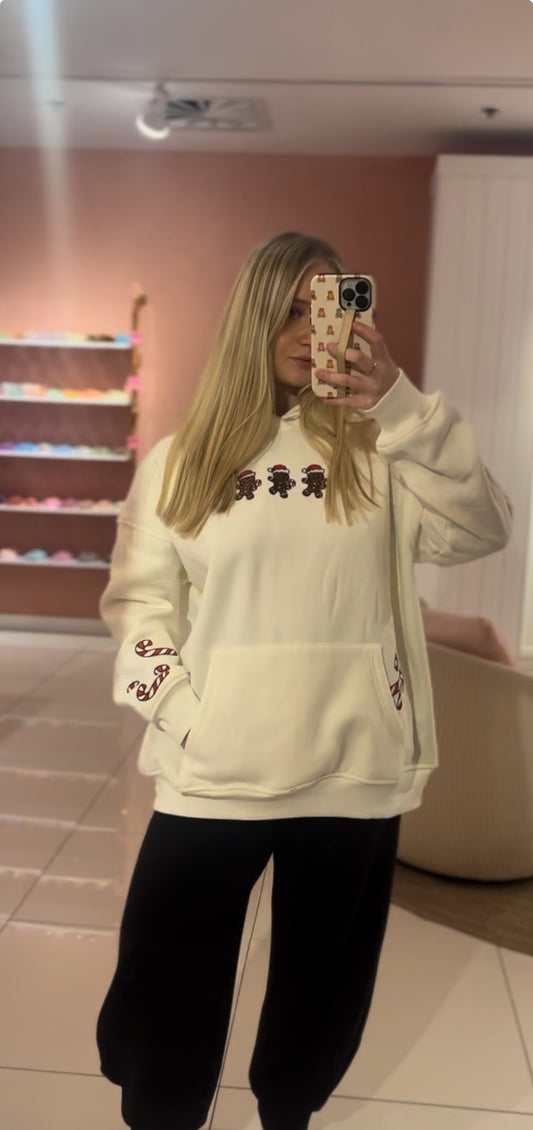 Sunkissed coconut - gingerbread hoodie