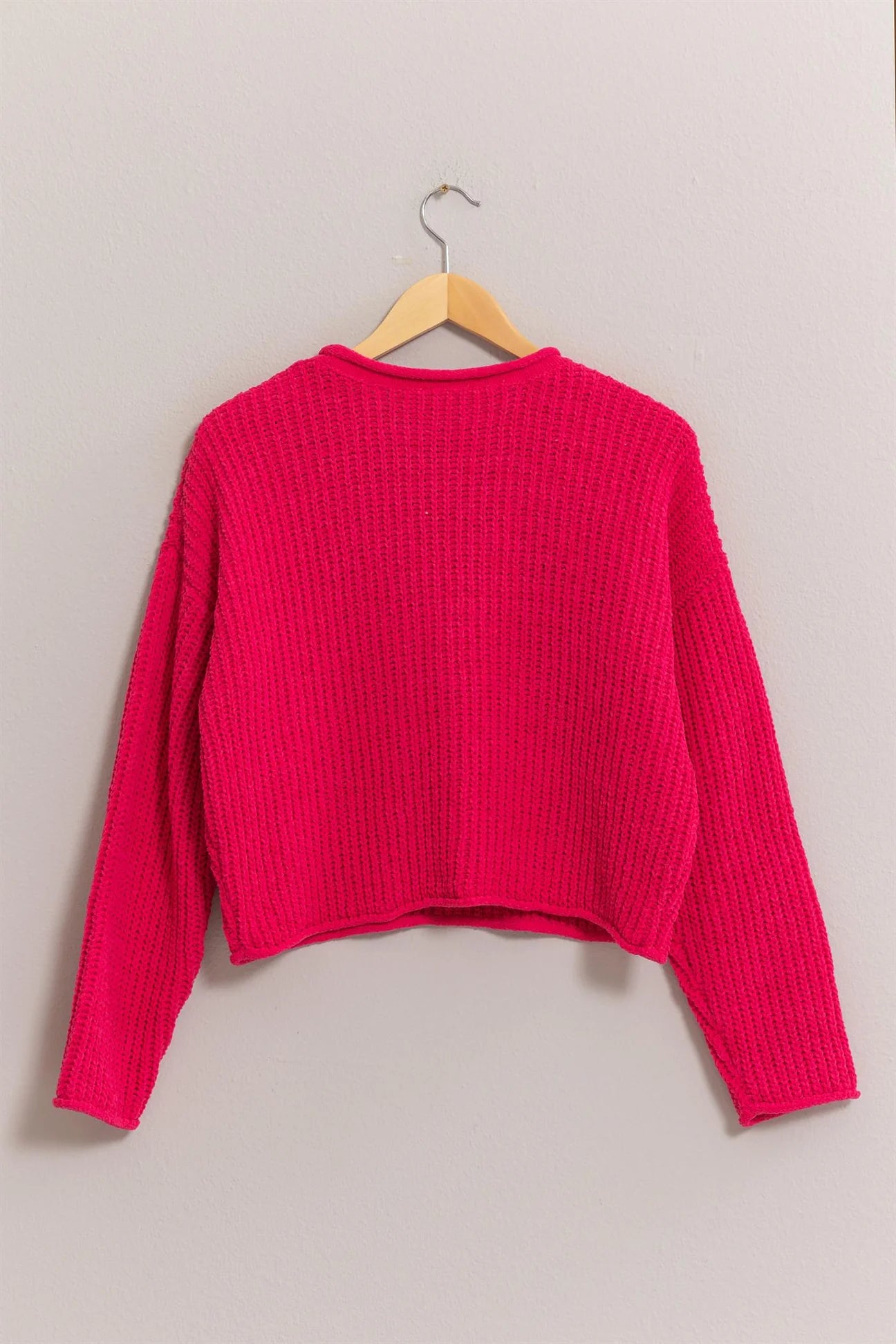 Double Zero - Léa Raspberry Sweater