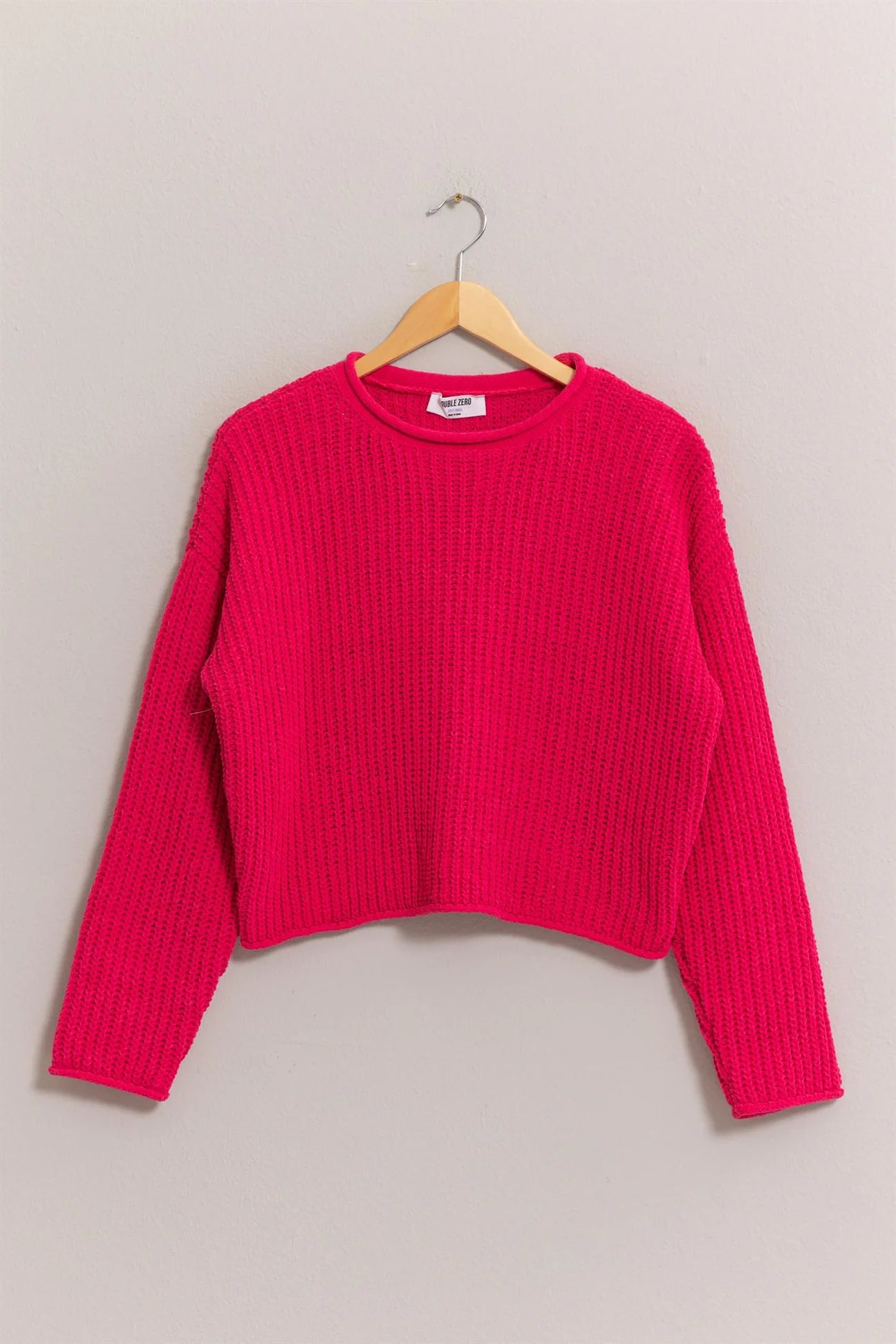 Double Zero - Léa Raspberry Sweater