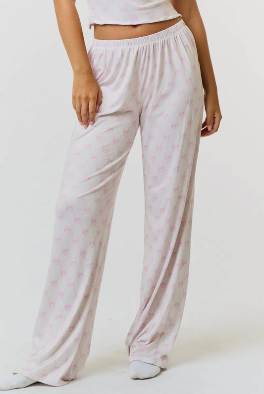 Blue Blush - Bas de pijama long