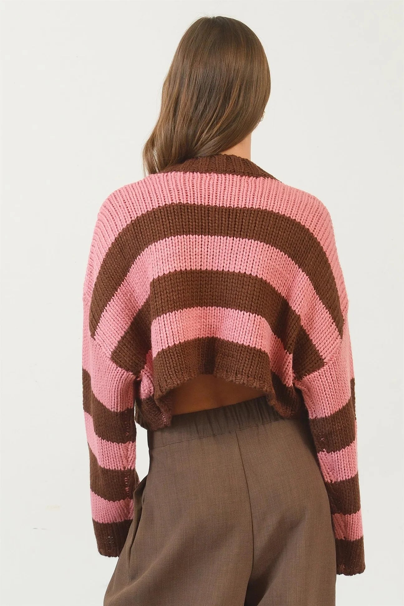 Double Zero - Kelly Cropped Sweater