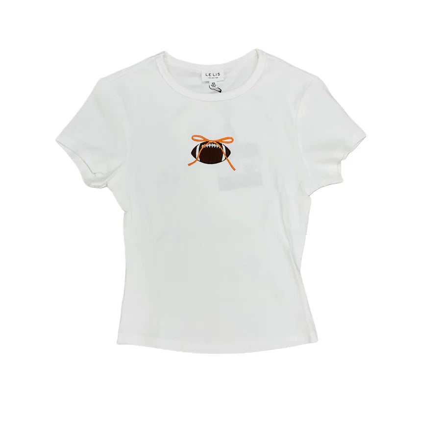 Lelis - Football with bow tee