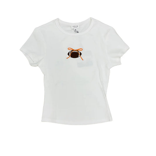 Lelis - Football with bow tee