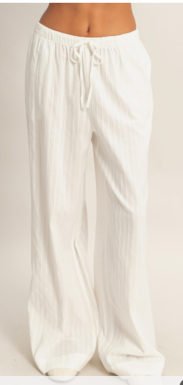 Double zéro - Pinstriped pants