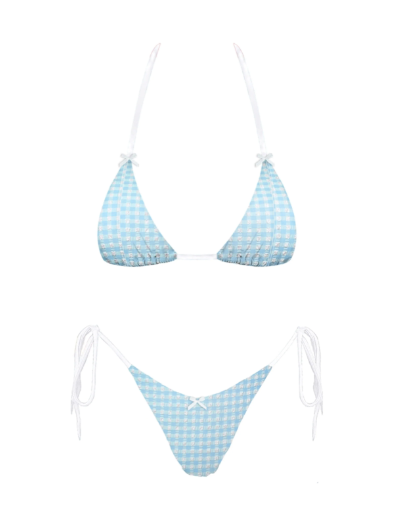 Sunday Brunch - Forever august baby blue bikini