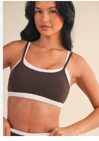Kimberly - Layered bra top