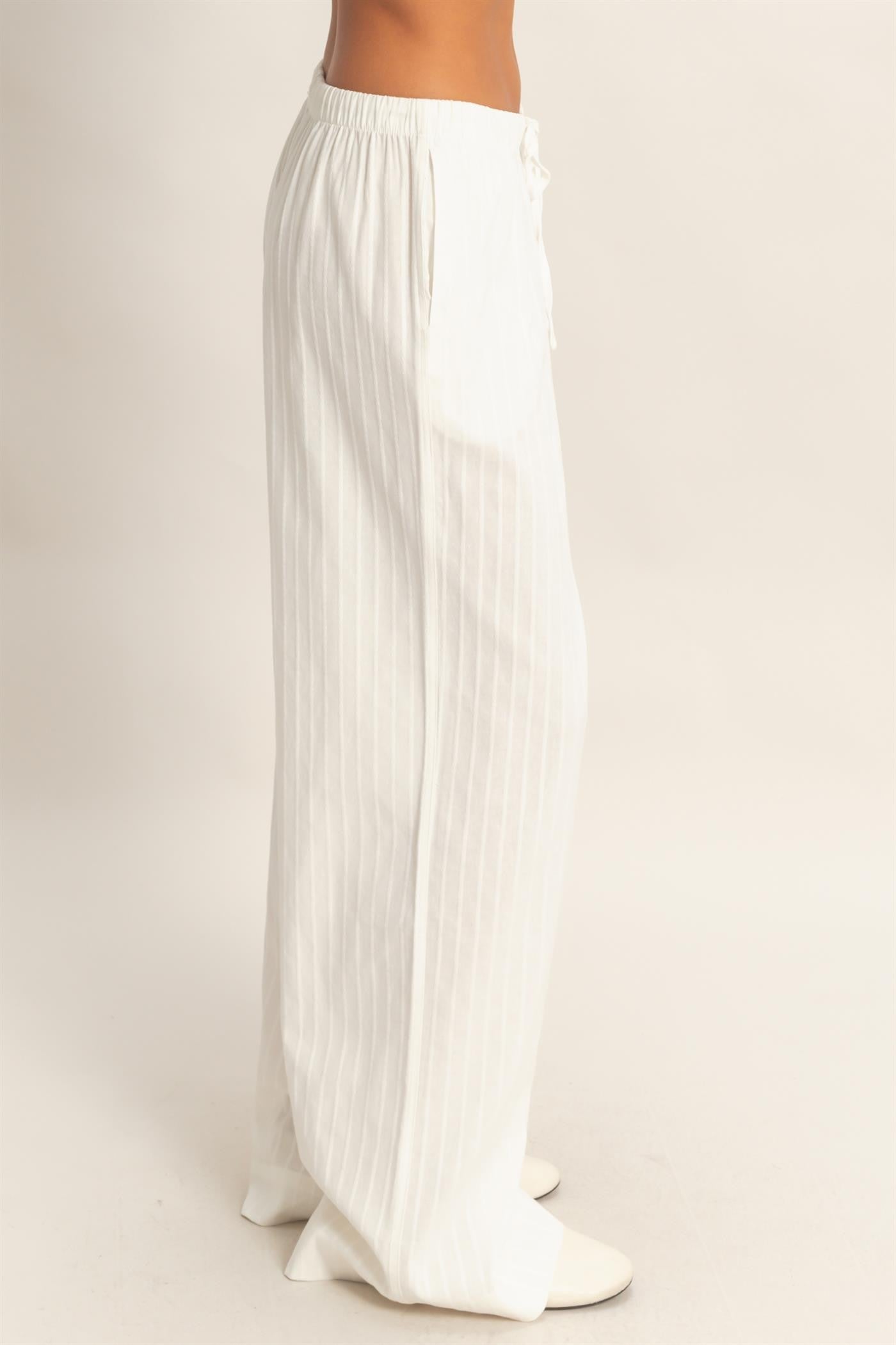 Double zéro - Pinstriped pants