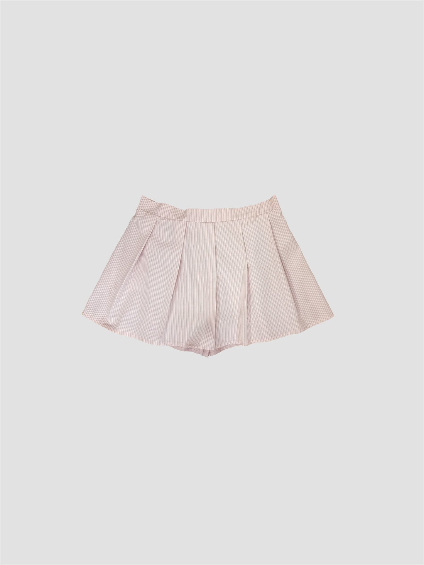 The blank lab - Pink stripped skort