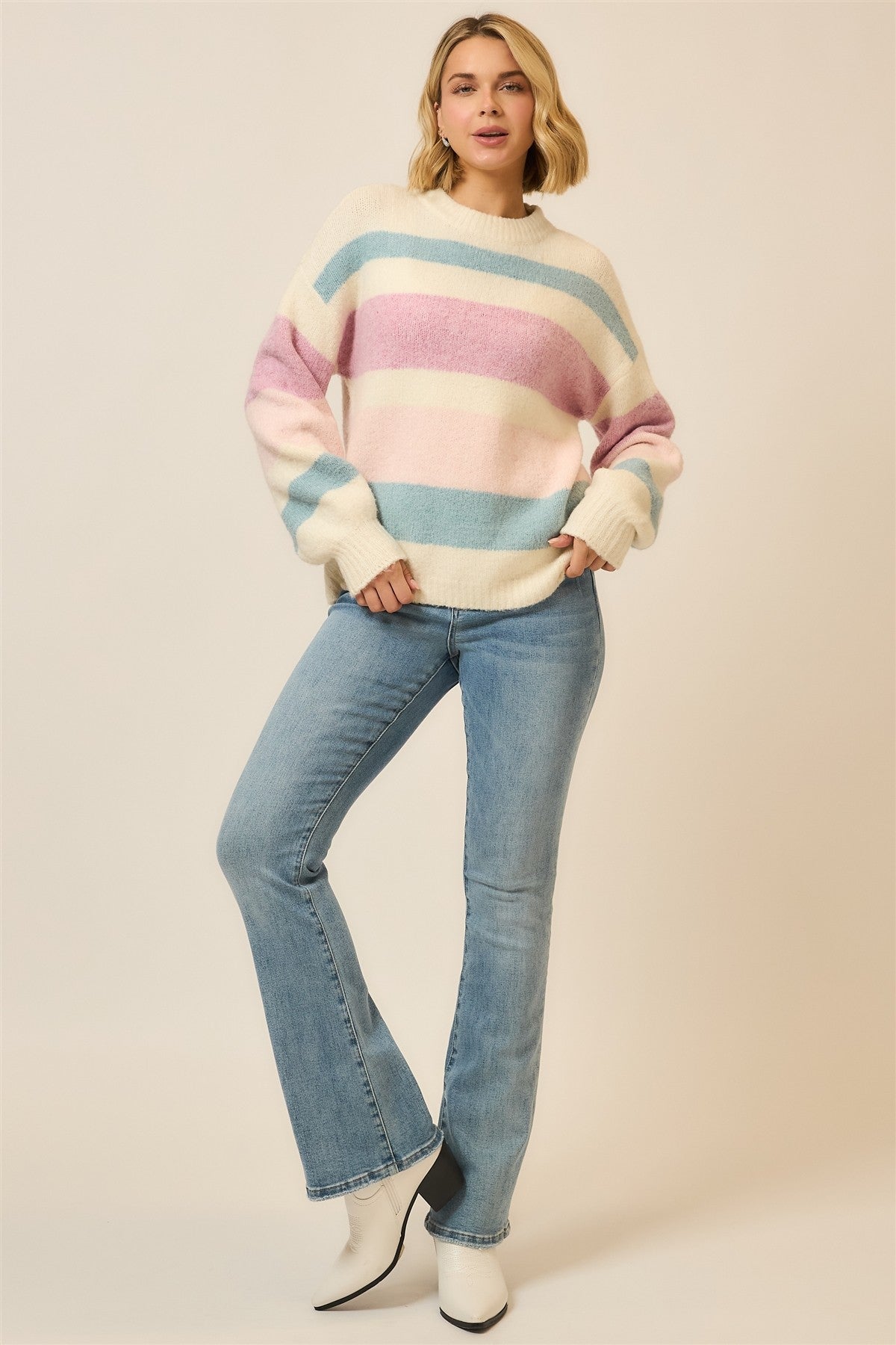 Cozy Co - Soft sweater multi