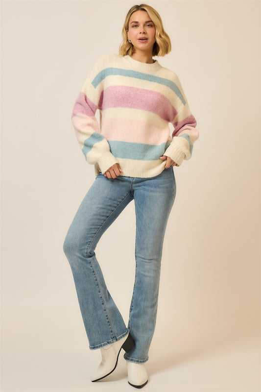 Cozy Co - Soft sweater multi