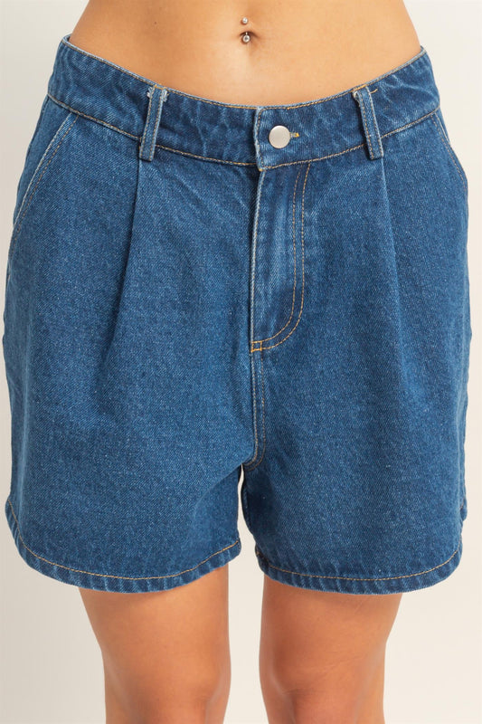 Hyfve - Enzyme denim short