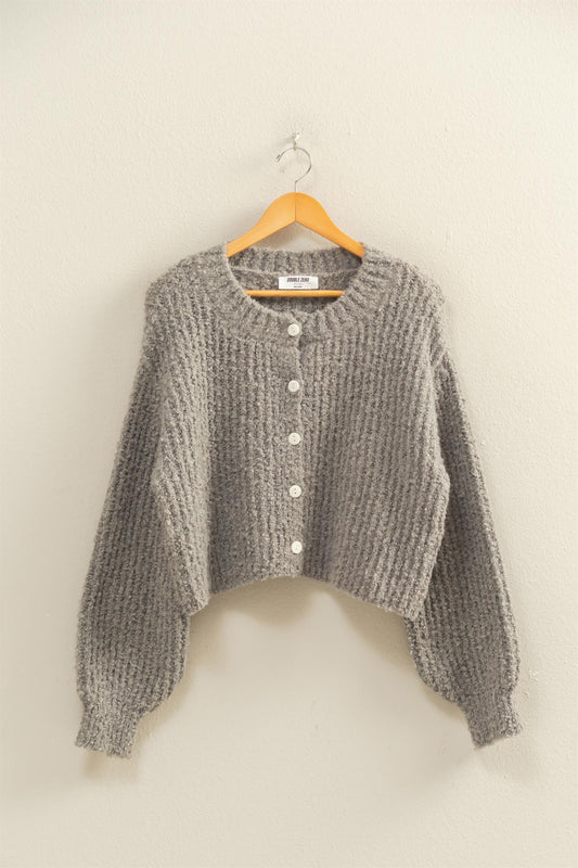 Double zero - fluffy cardigan