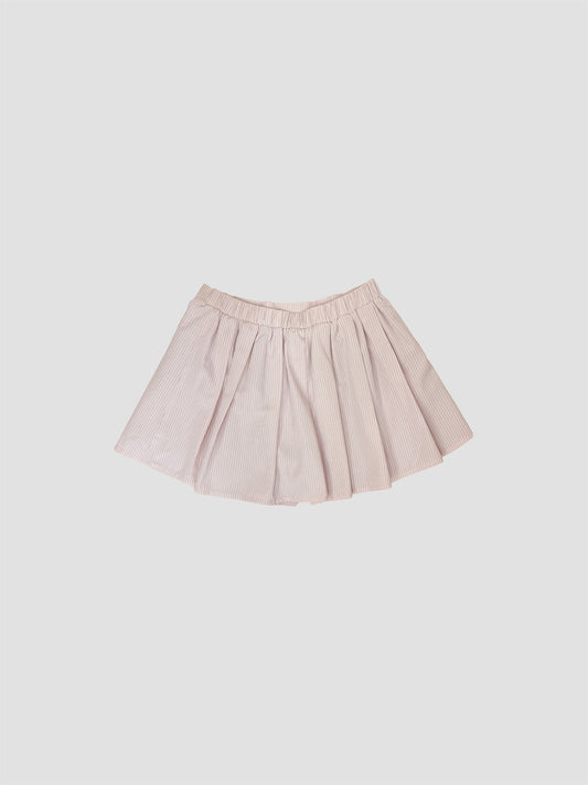 The blank lab - Pink stripped skort