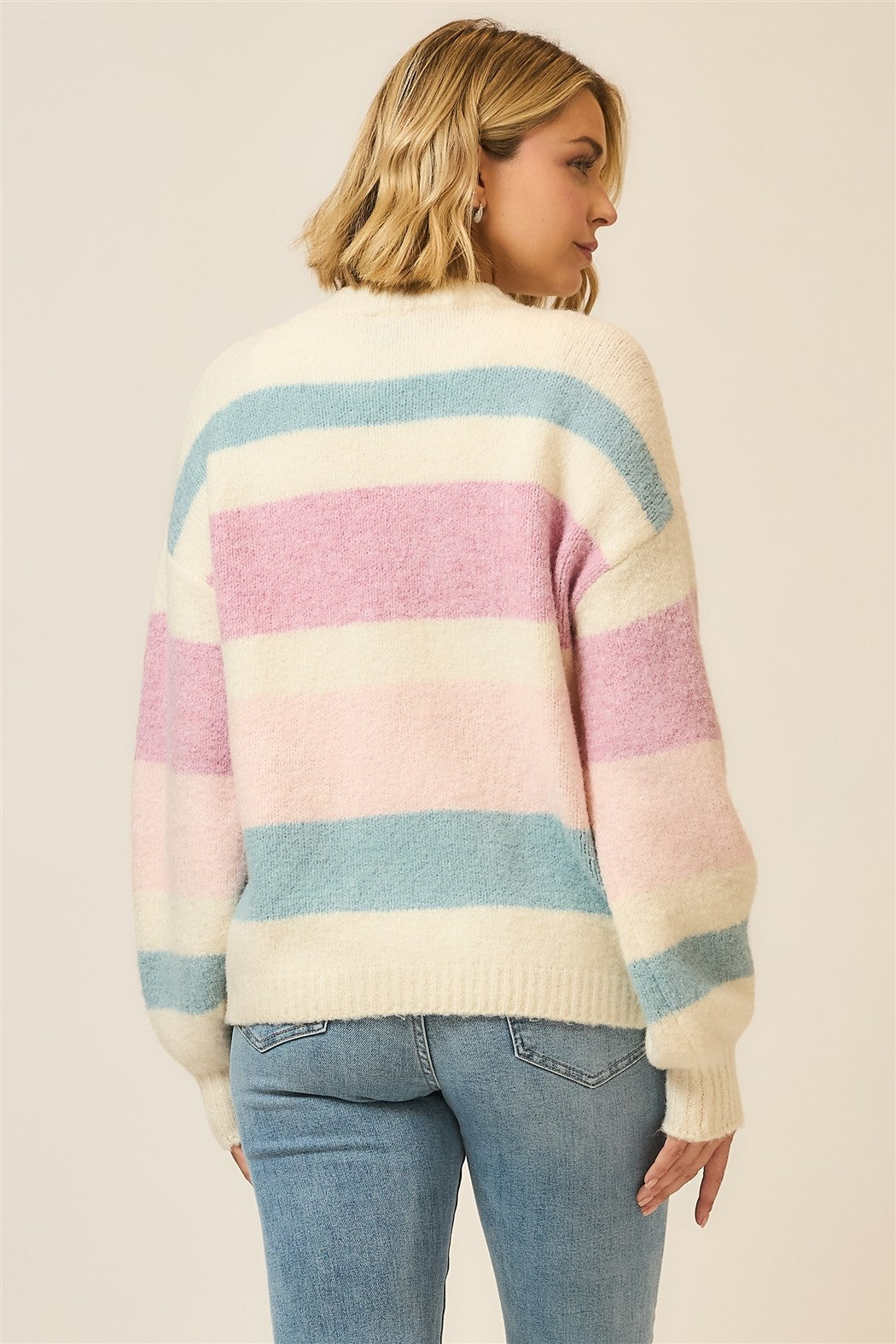 Cozy Co - Soft sweater multi