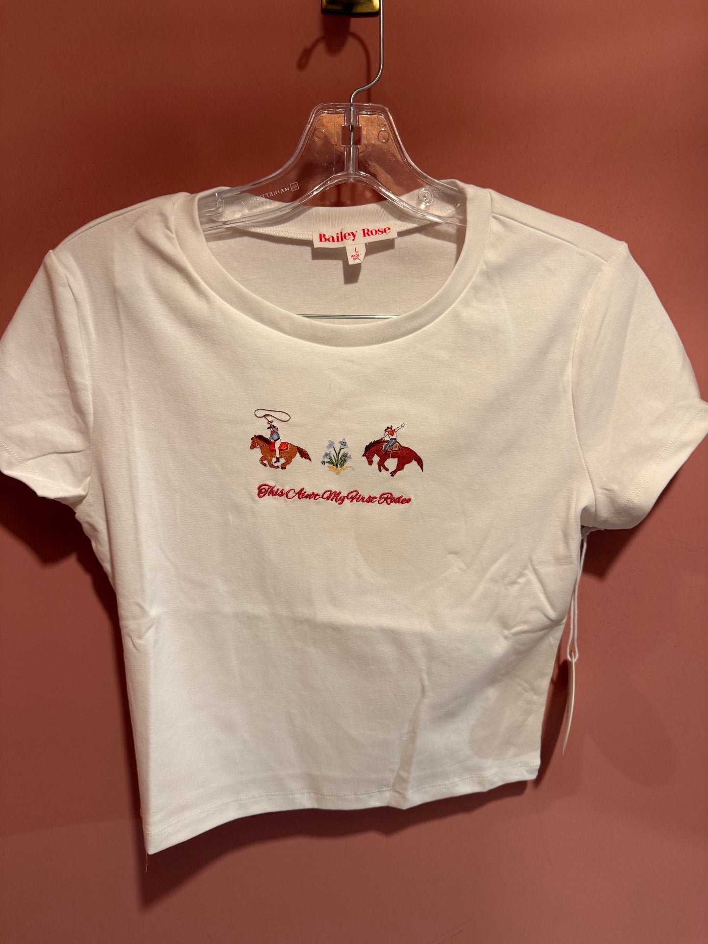 Bailey Rose - baby tee rodeo