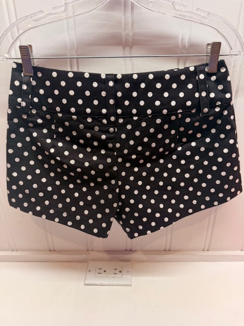 Lelis - Black & white polka dot shorts