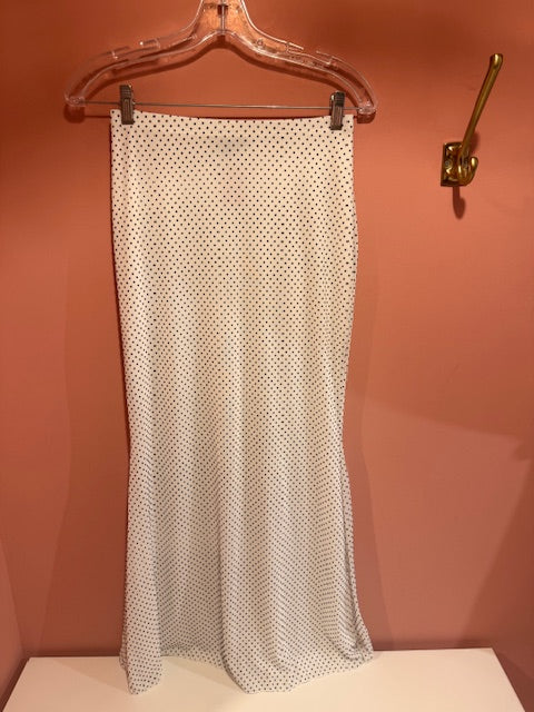 Blue Blush - cami & maxi skirt polka set