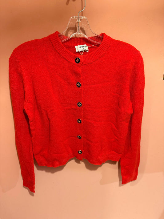 The workshop - cardigan rouge