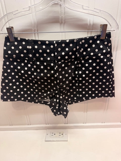 Lelis - Black & white polka dot shorts